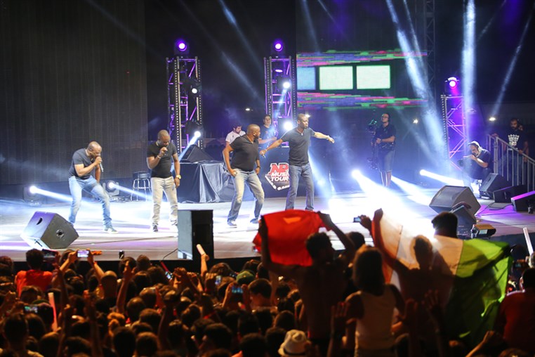 NRJ Music Tour 2014